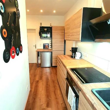 Frankes City Sleep Apartment, 6 Einzelbetten フェルバート エクステリア 写真