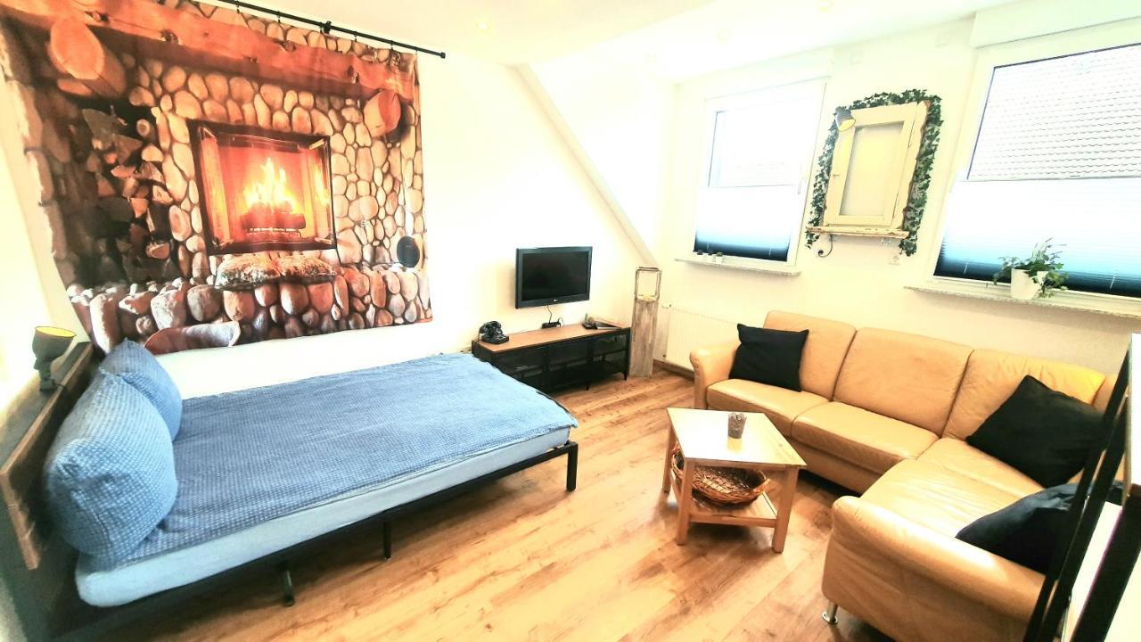Frankes City Sleep Apartment, 6 Einzelbetten フェルバート エクステリア 写真
