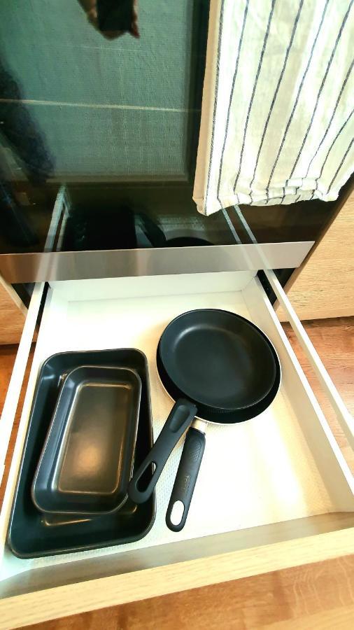 Frankes City Sleep Apartment, 6 Einzelbetten フェルバート エクステリア 写真