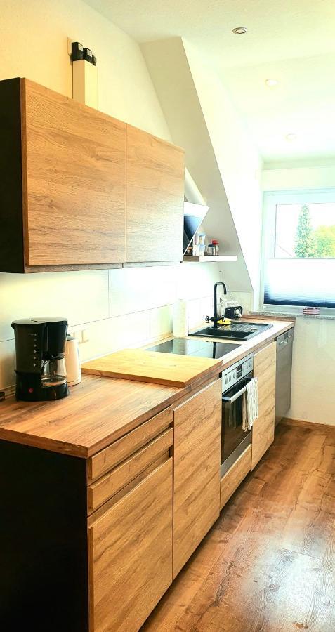 Frankes City Sleep Apartment, 6 Einzelbetten フェルバート エクステリア 写真