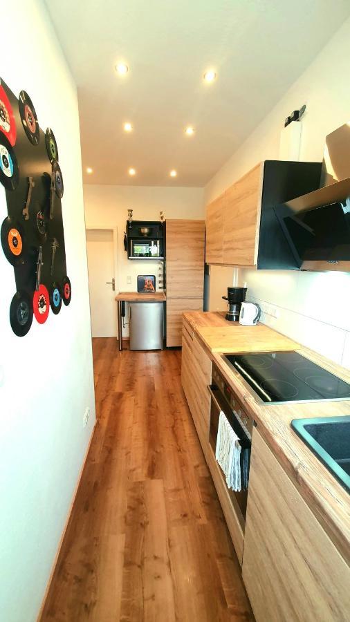 Frankes City Sleep Apartment, 6 Einzelbetten フェルバート エクステリア 写真