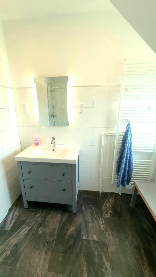 Frankes City Sleep Apartment, 6 Einzelbetten フェルバート エクステリア 写真